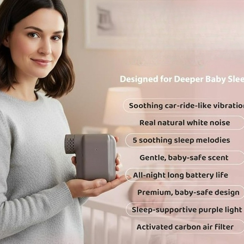 Máquina de Som Multifuncional  - Car Accessories For Baby avaliação e preço