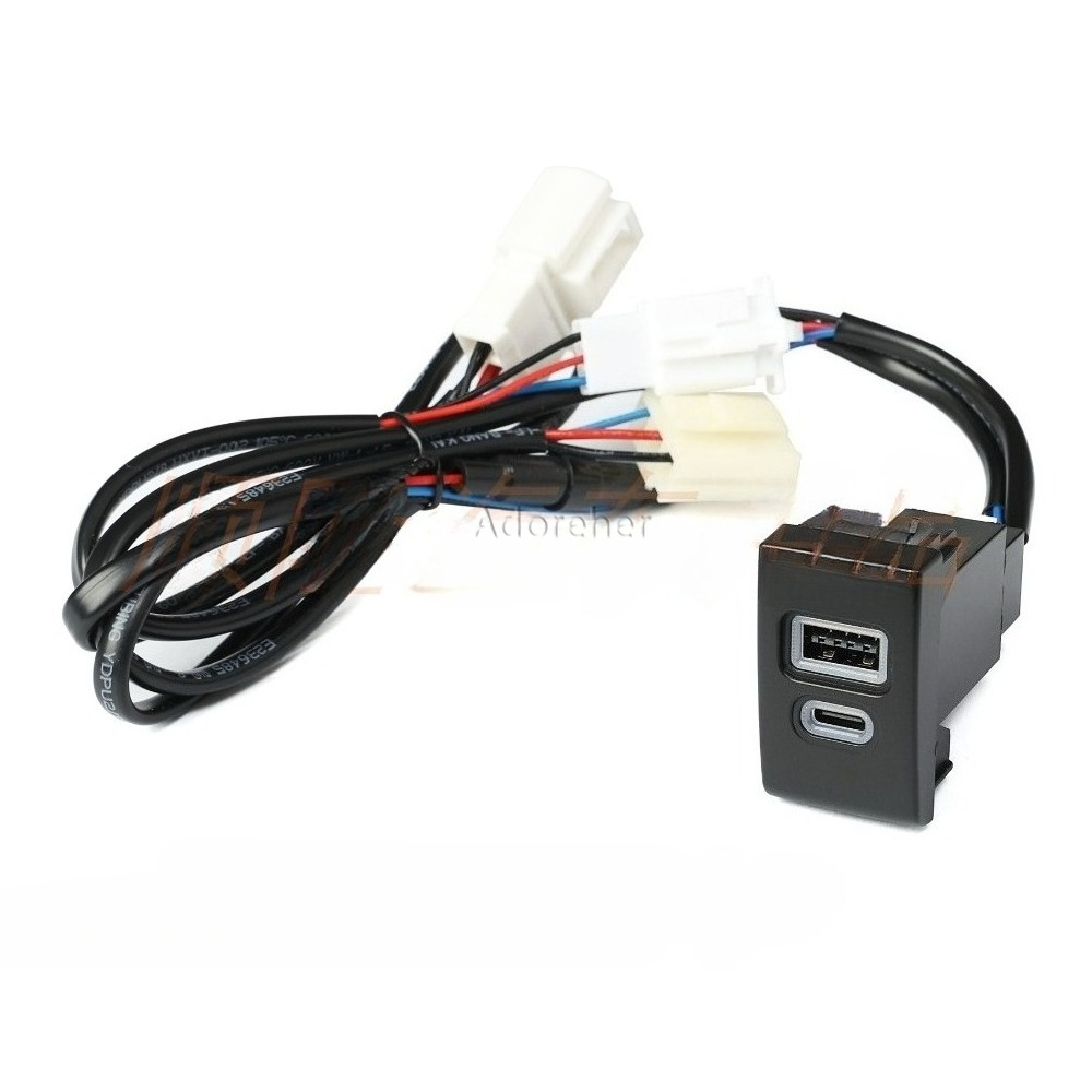 1 pc carro usb qc 3.0 tipo c c - Car Accessories Qc avaliação e preço