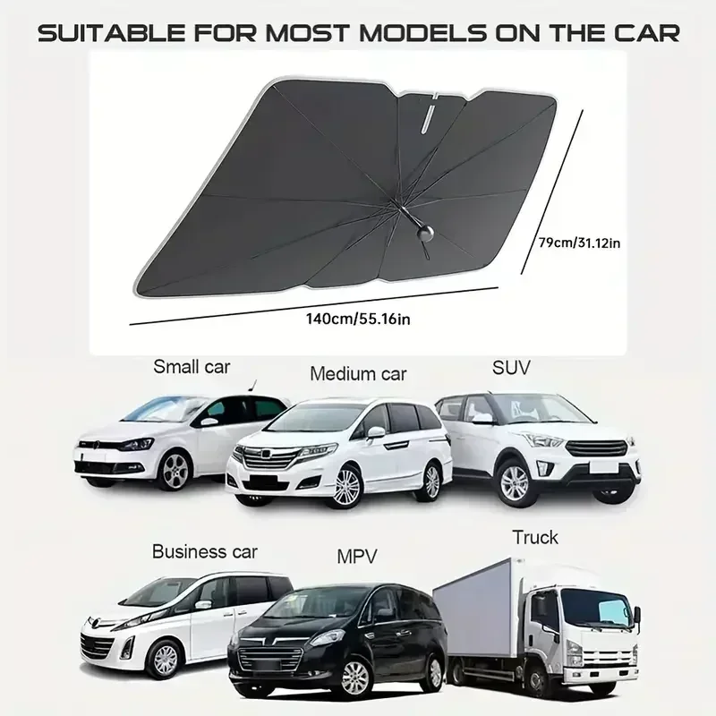 Protetor Solar Universal Dobrá - Automatic Car Sunshade avaliação e preço