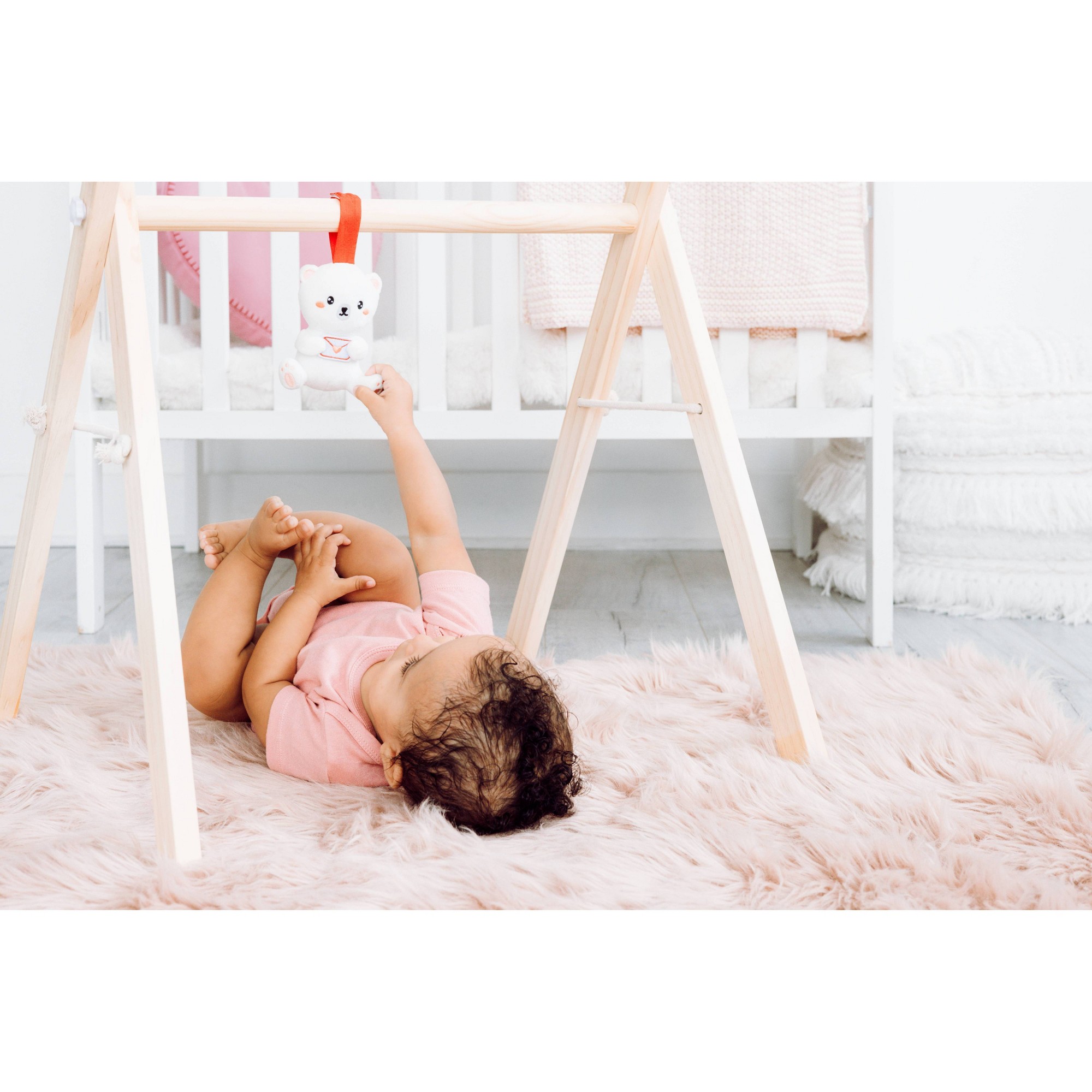 Urso de Pelúcia para Carrinho  - Car Accessories For Baby avaliação e preço