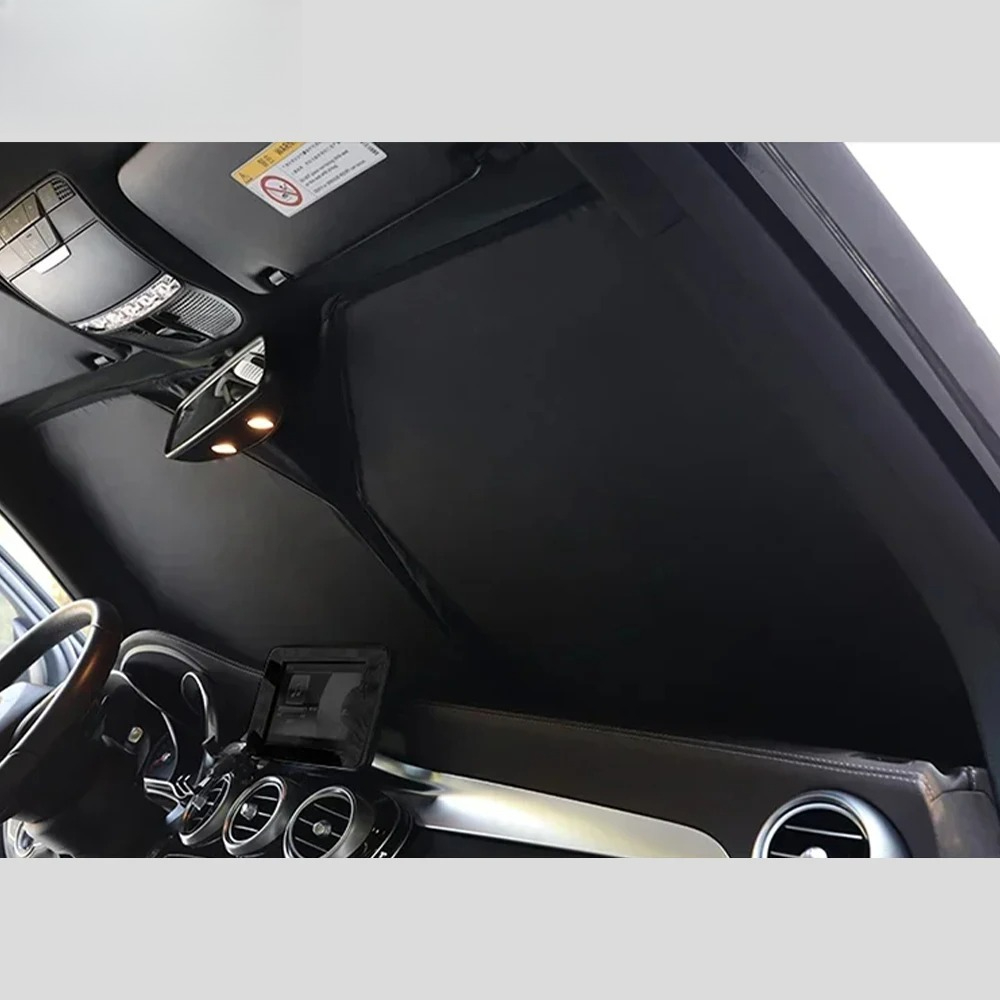 Conjunto de pára-sol dianteiro - Automatic Car Sunshade avaliação e preço