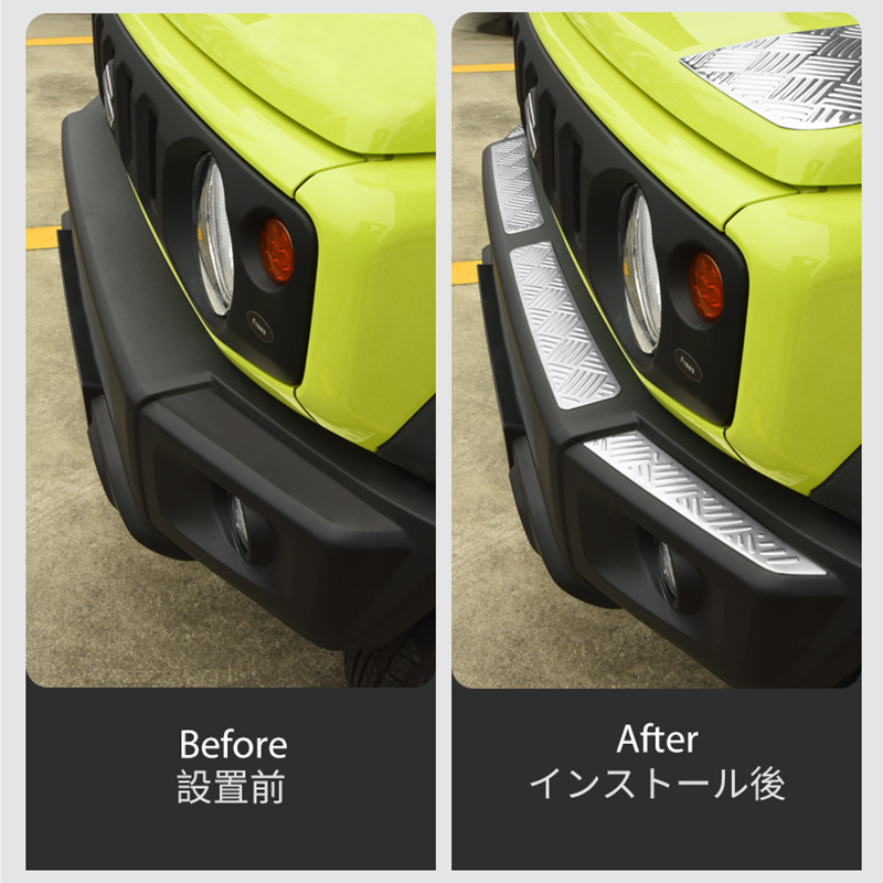 4 peças de adesivos decorativo - Bumper Guard Protector avaliação e preço