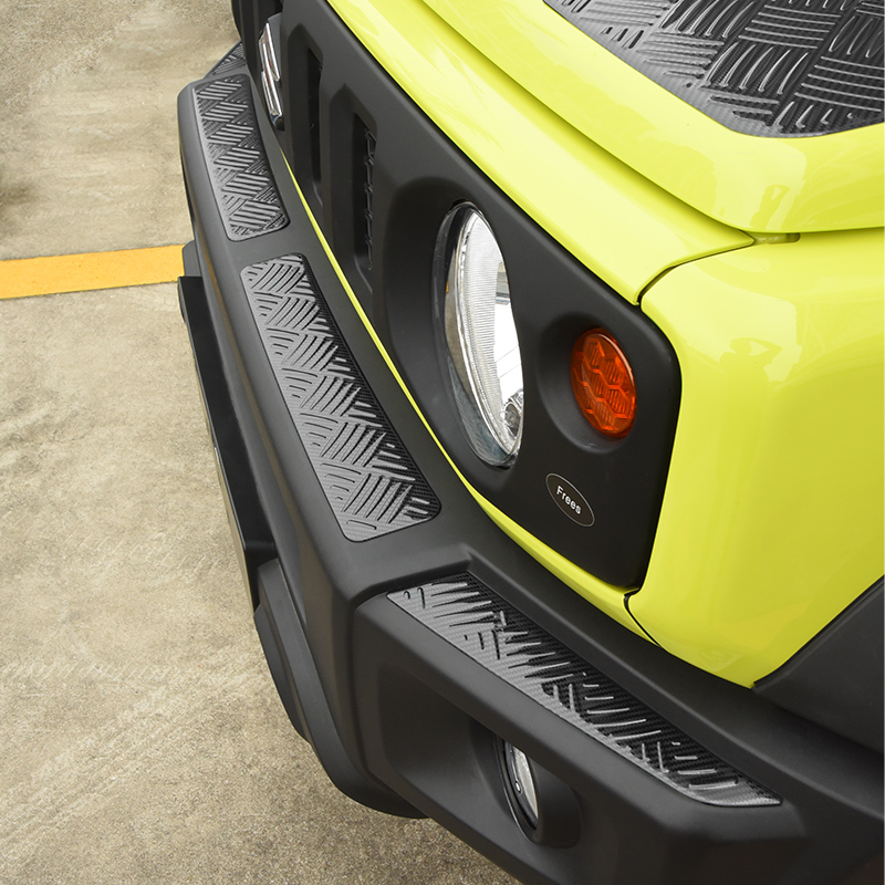 4 peças de adesivos decorativo - Bumper Guard Protector avaliação e preço