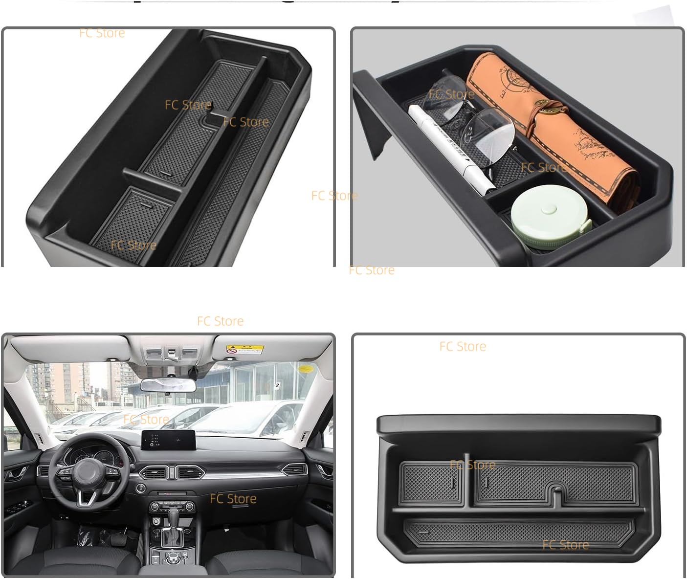 Organizador de Console Central - Car Accessories Dashboard avaliação e preço