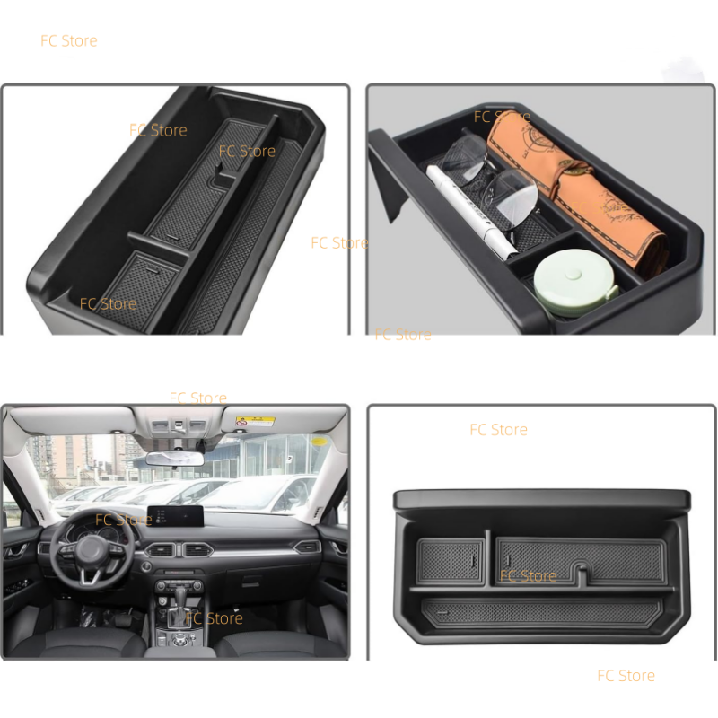 Organizador de Console Central - Car Accessories Dashboard avaliação e preço