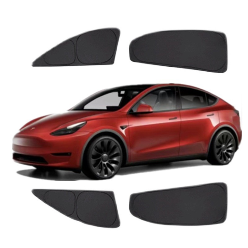 Pára-sol do carro para tesla m - Automatic Car Sunshade avaliação e preço