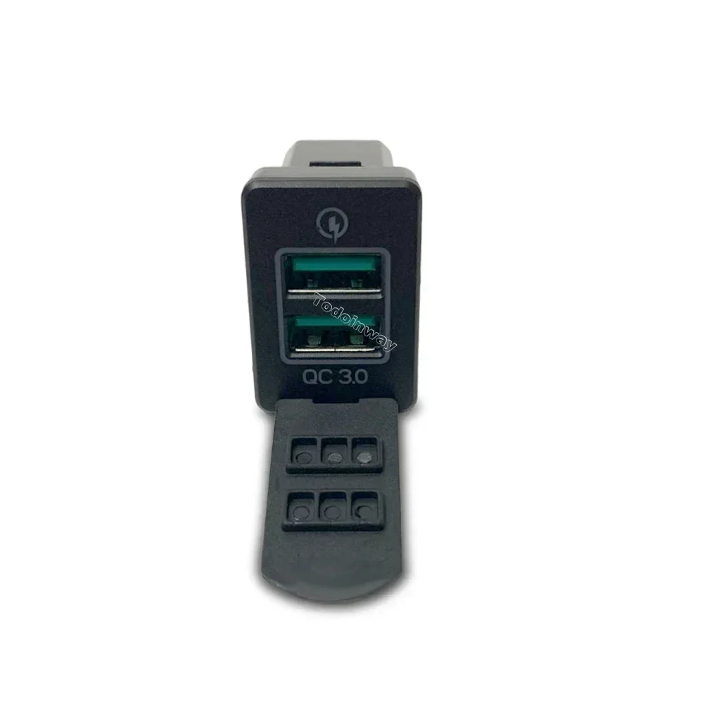 Carregador de carro rápido LED - Car Accessories Qc avaliação e preço