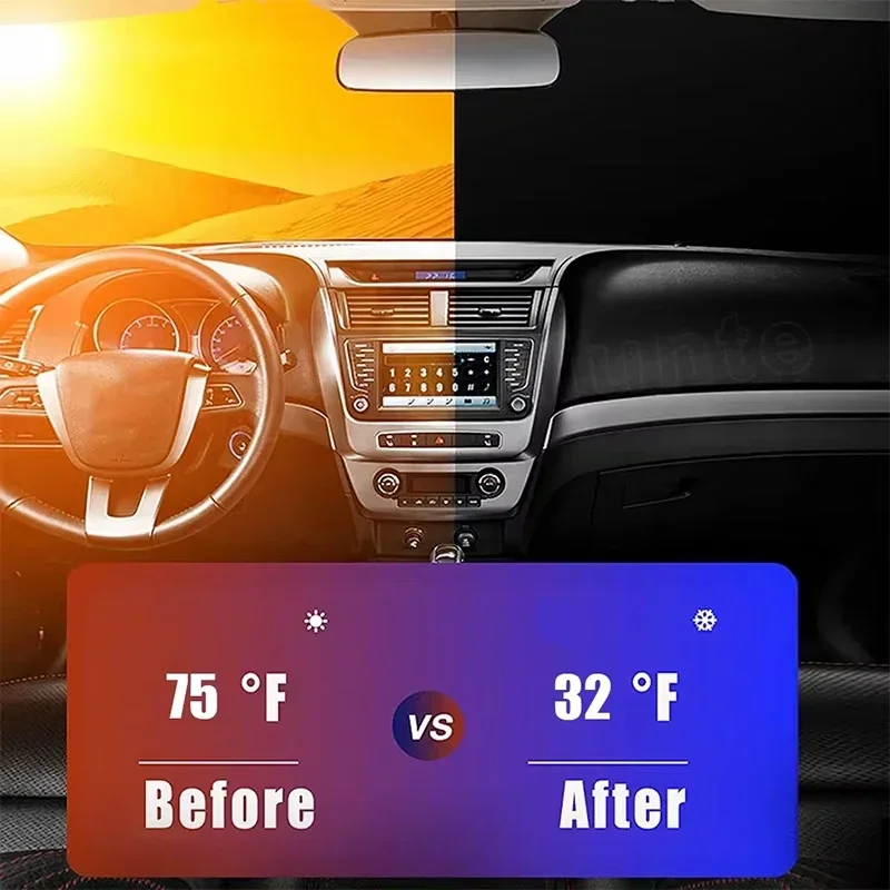 Protetor Solar para Para-brisa - Automatic Car Sunshade avaliação e preço