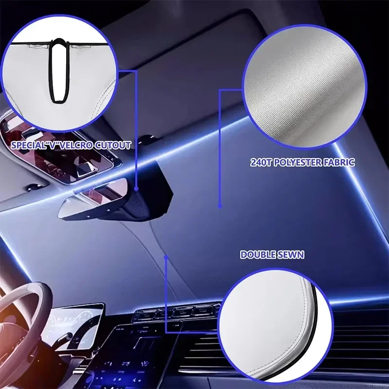 Protetor Solar para Para-brisa - Automatic Car Sunshade avaliação e preço