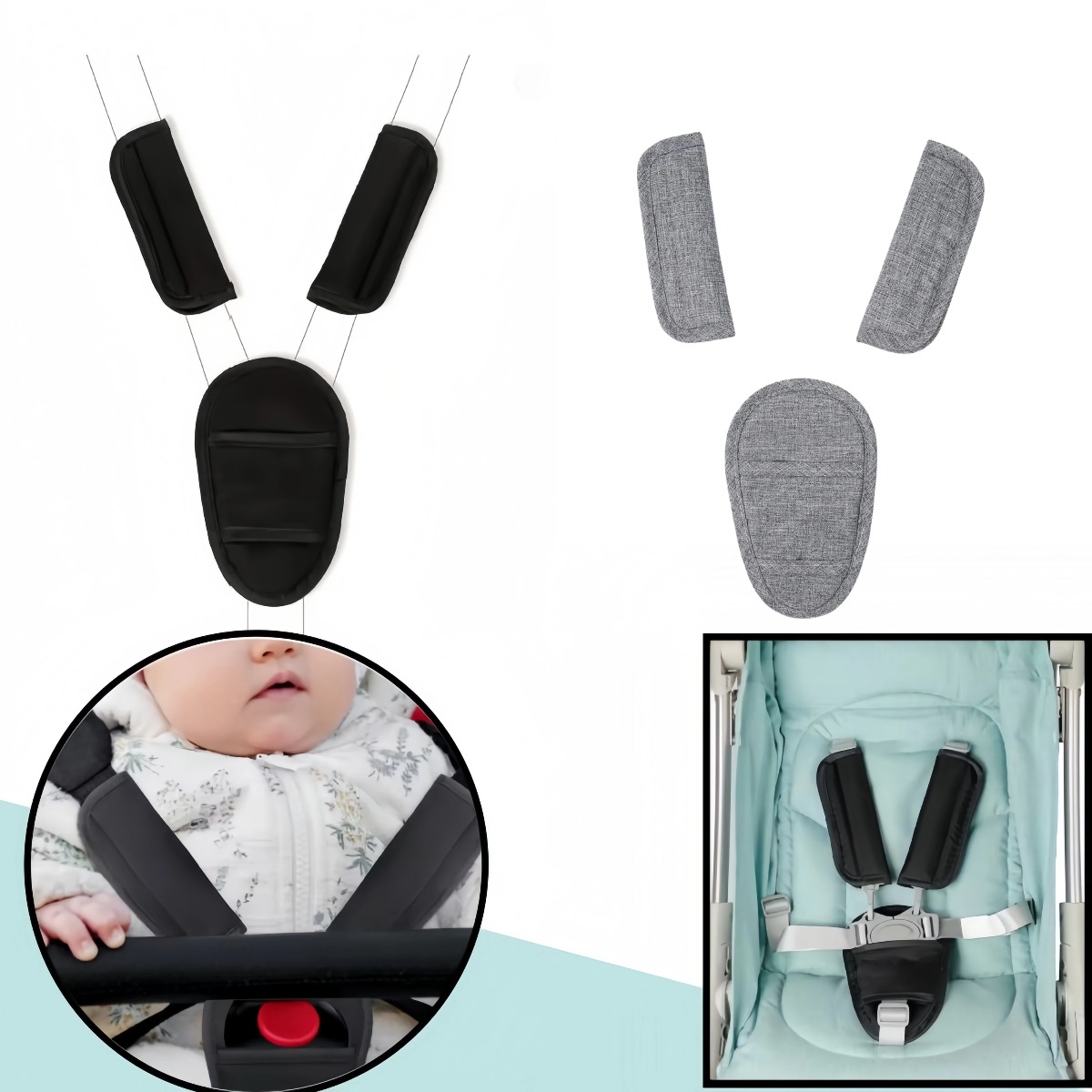 Protetores de Cinto de Seguran - Car Accessories For Baby avaliação e preço