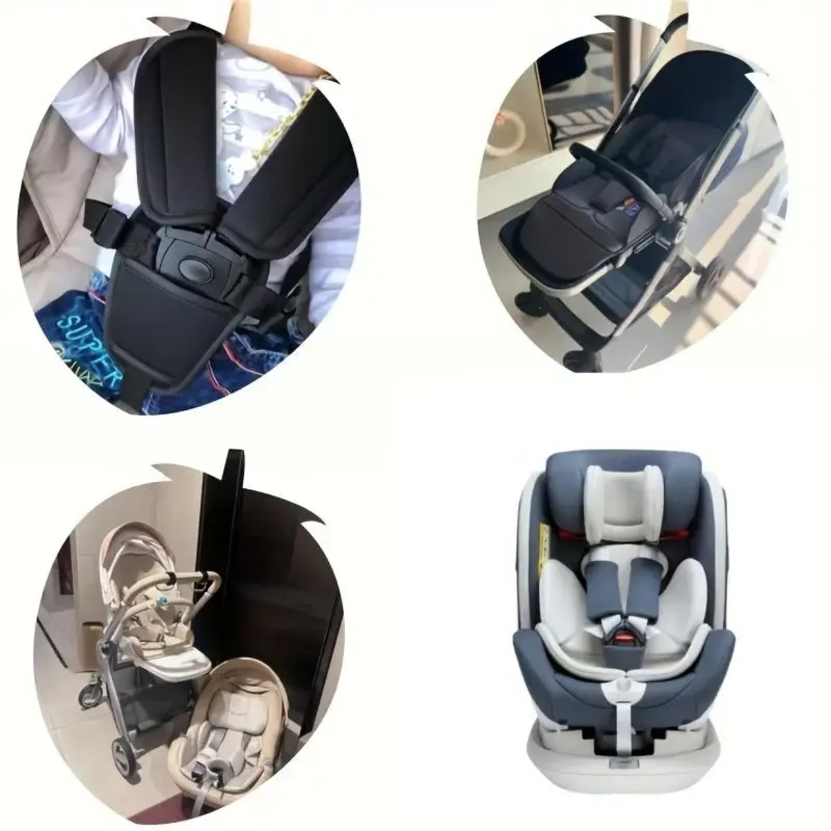 Protetores de Cinto de Seguran - Car Accessories For Baby avaliação e preço
