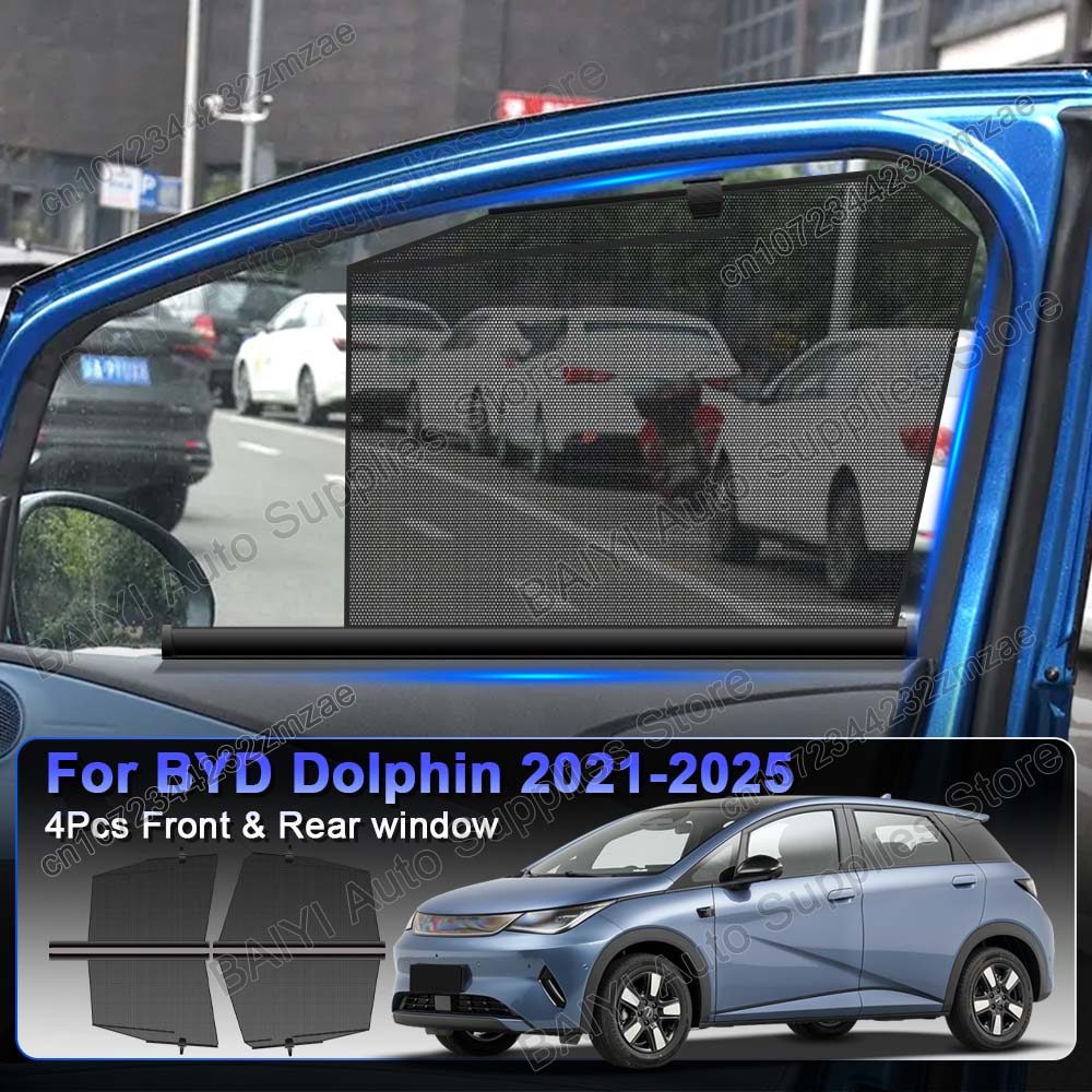 Para BYD Dolphin 2021-2025: Pr - Automatic Car Sunshade avaliação e preço