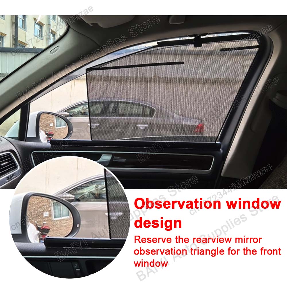 Para BYD Dolphin 2021-2025: Pr - Automatic Car Sunshade avaliação e preço