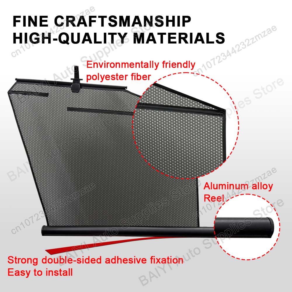 Para BYD Dolphin 2021-2025: Pr - Automatic Car Sunshade avaliação e preço