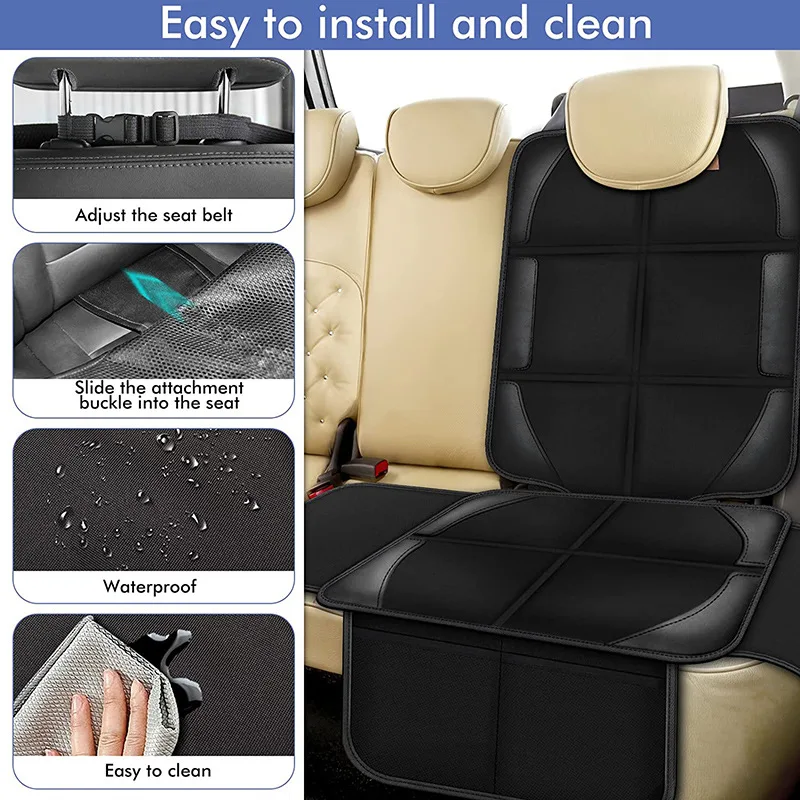Protetor de assento para carro - Car Accessories For Baby avaliação e preço
