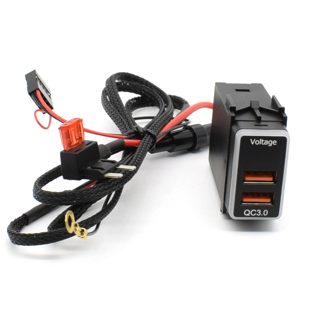 Adaptador usb dual usb para ca - Car Accessories Qc avaliação e preço