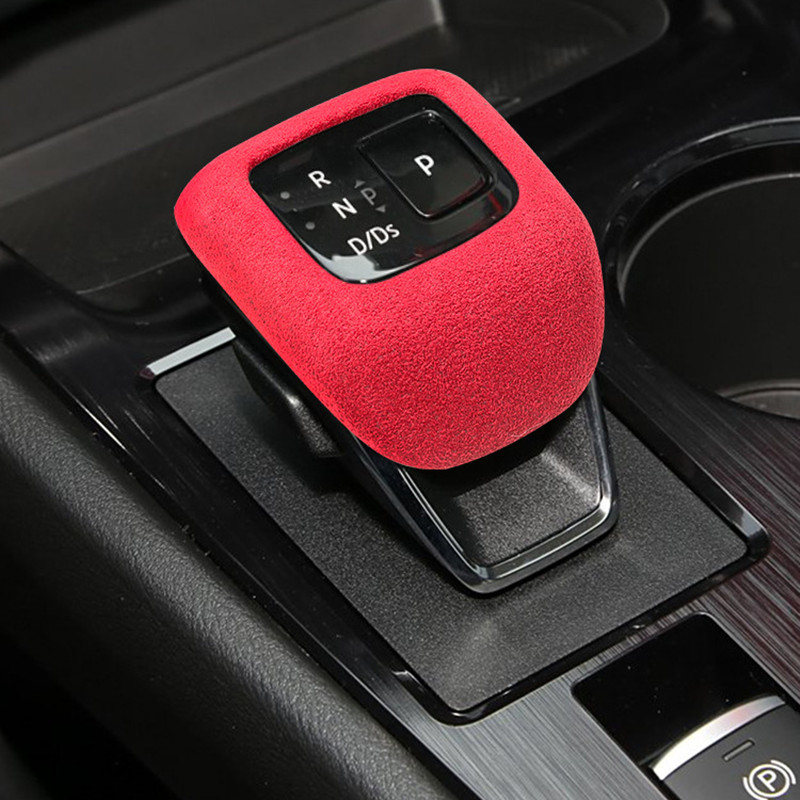 Camurça couro botão de mudança - Car Accessories Xcent avaliação e preço