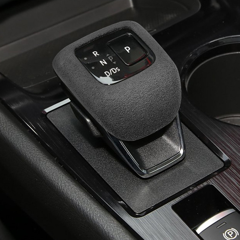 Camurça couro botão de mudança - Car Accessories Xcent avaliação e preço