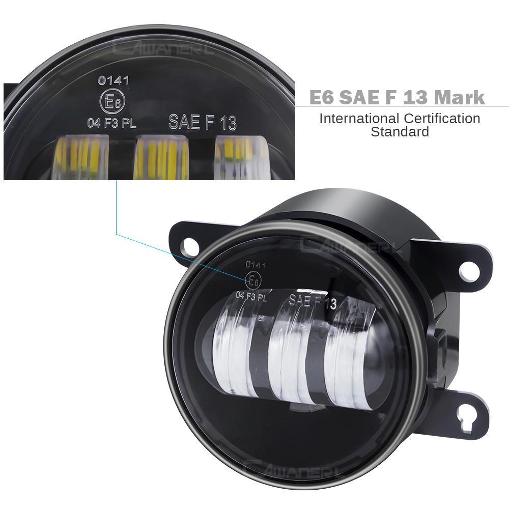 2 X LED Fog Light Assembly 30W - Car Accessories Xcent avaliação e preço