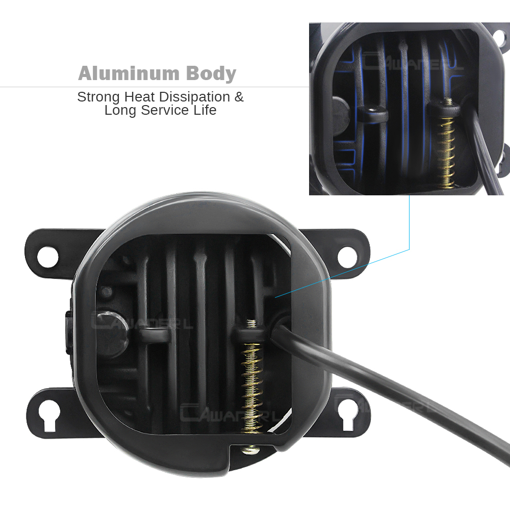 2 X LED Fog Light Assembly 30W - Car Accessories Xcent avaliação e preço