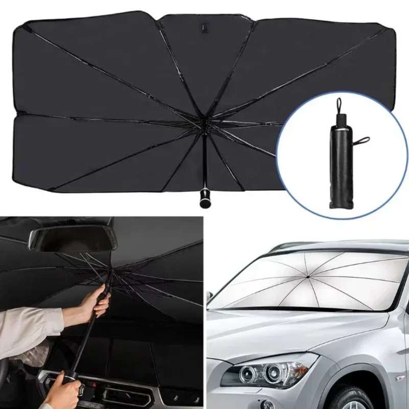1PCS Protetor Solar para Para- - Automatic Car Sunshade avaliação e preço