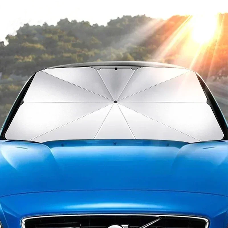 1PCS Protetor Solar para Para- - Automatic Car Sunshade avaliação e preço