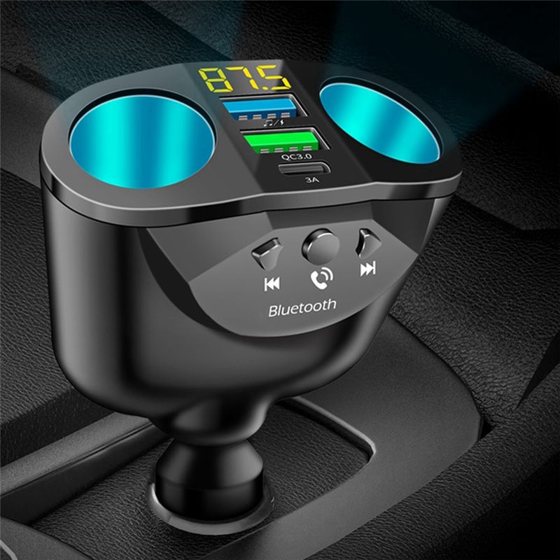 Transmissor FM Veicular 4 em 1 - Car Accessories Qc avaliação e preço