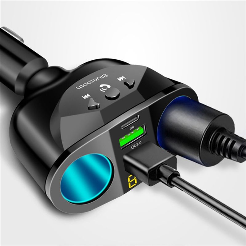 Transmissor FM Veicular 4 em 1 - Car Accessories Qc avaliação e preço