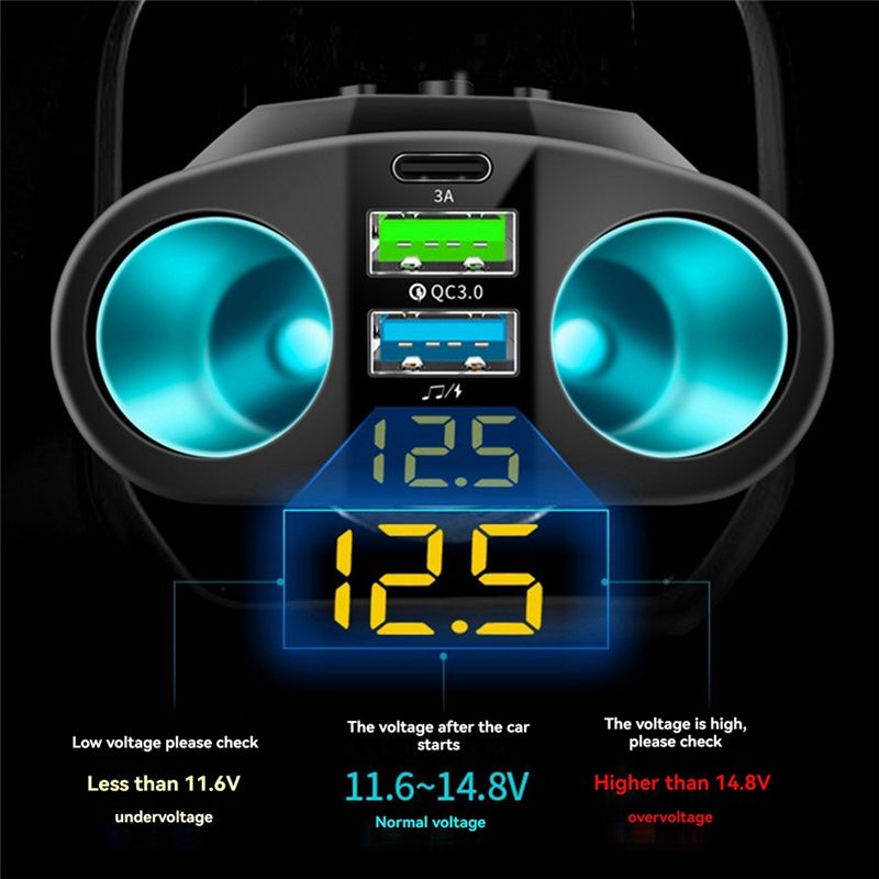 Transmissor FM Veicular 4 em 1 - Car Accessories Qc avaliação e preço