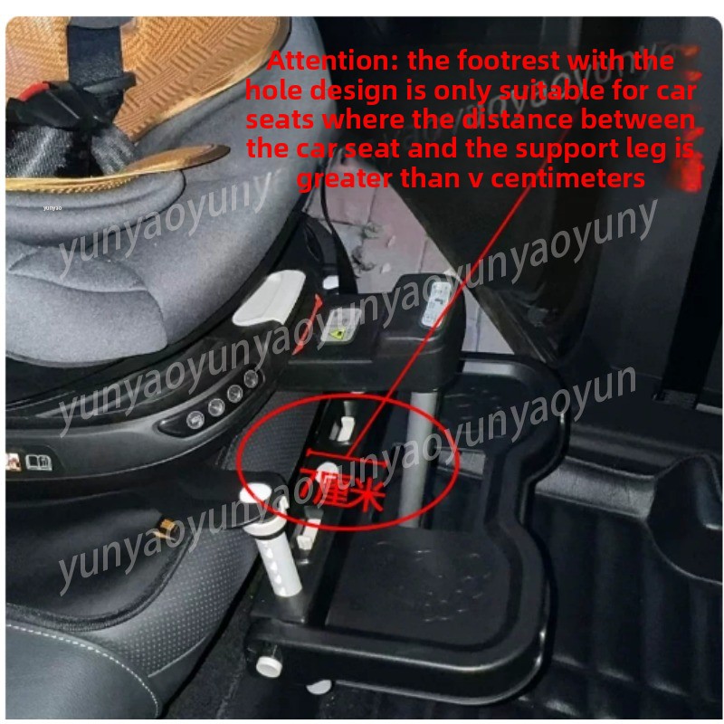 Apoio de Pé Portátil Dobrável  - Car Accessories For Baby avaliação e preço