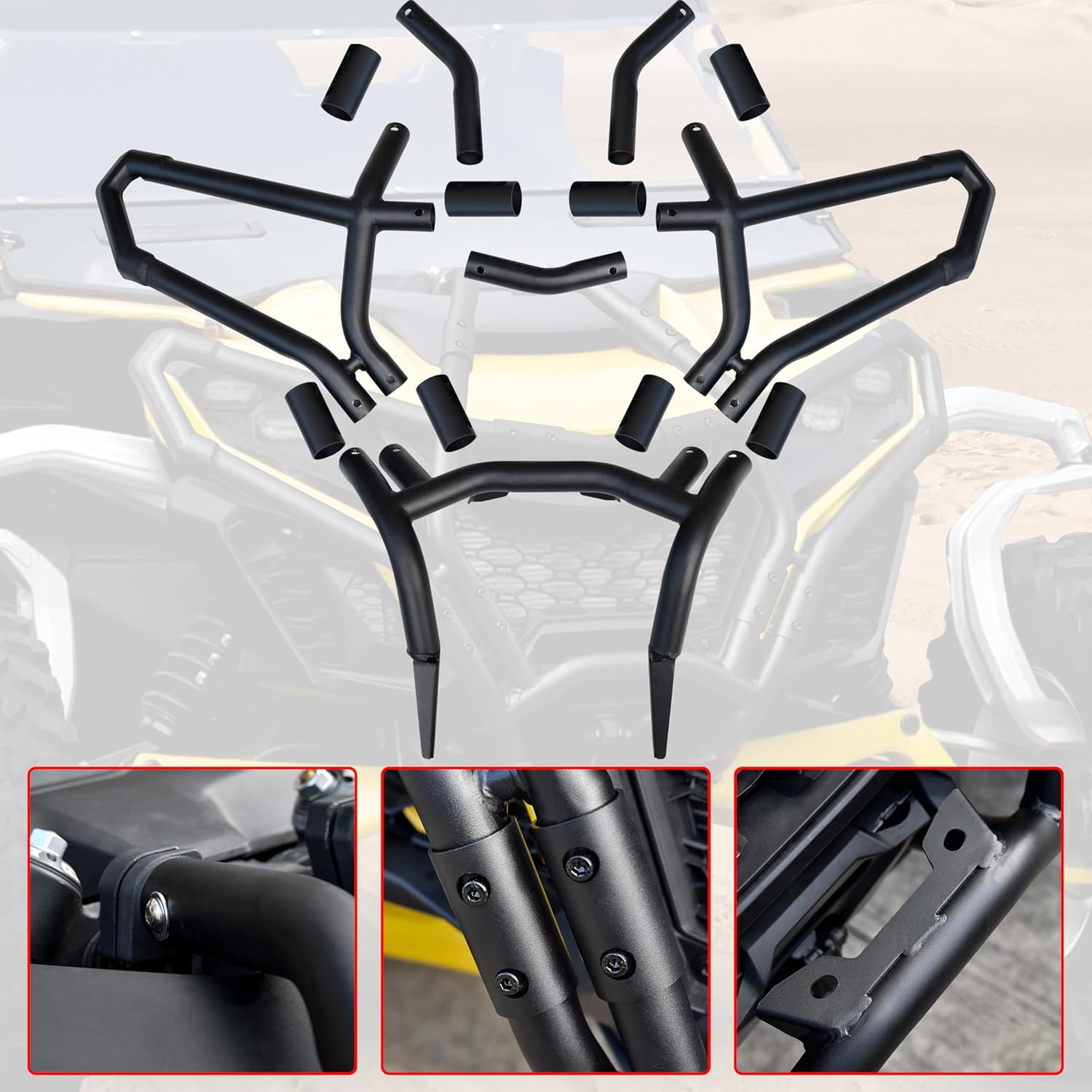 Para-choque Dianteiro para Can - Bumper Guard Protector avaliação e preço