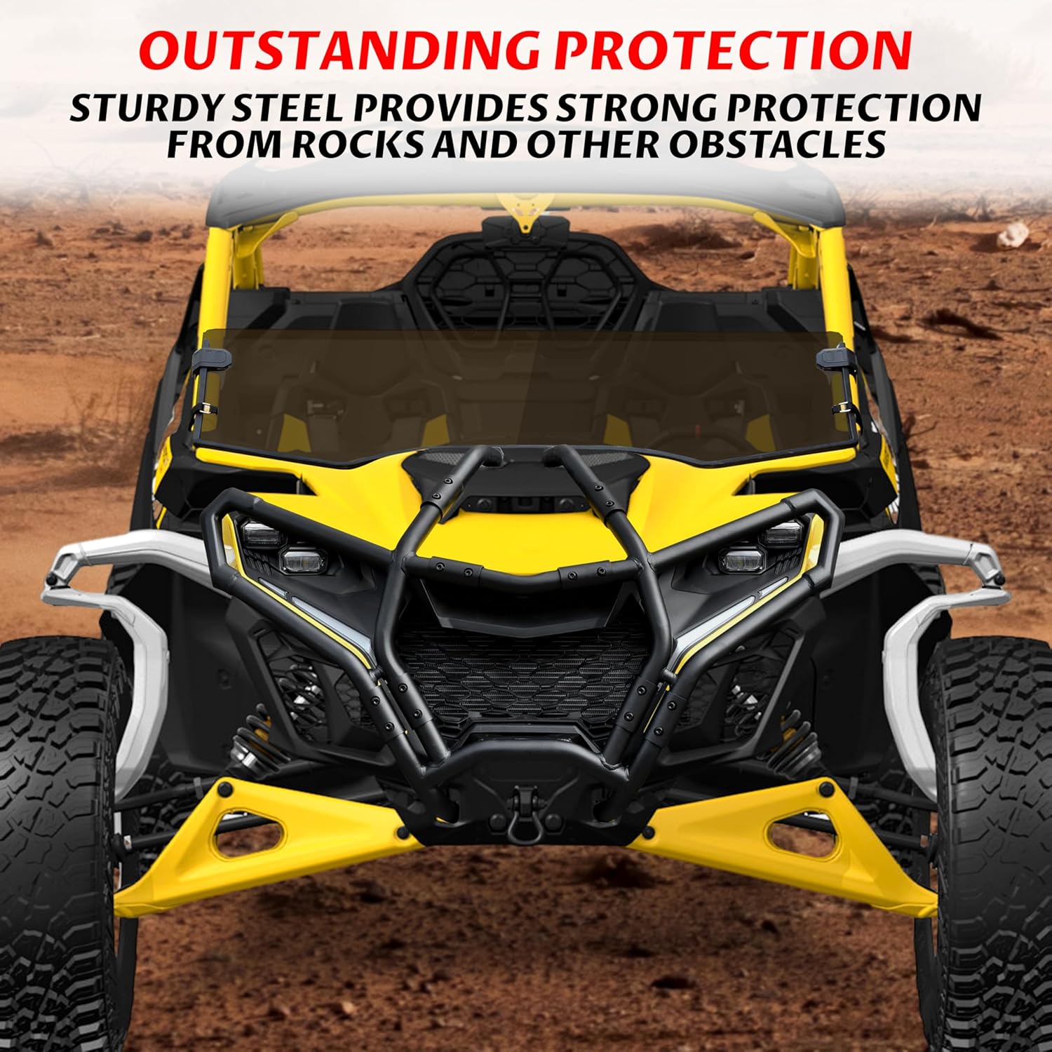 Para-choque Dianteiro para Can - Bumper Guard Protector avaliação e preço
