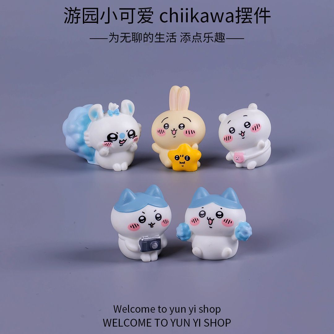 Miniatura Chiikawa para micro  - Car Accessories Dashboard avaliação e preço