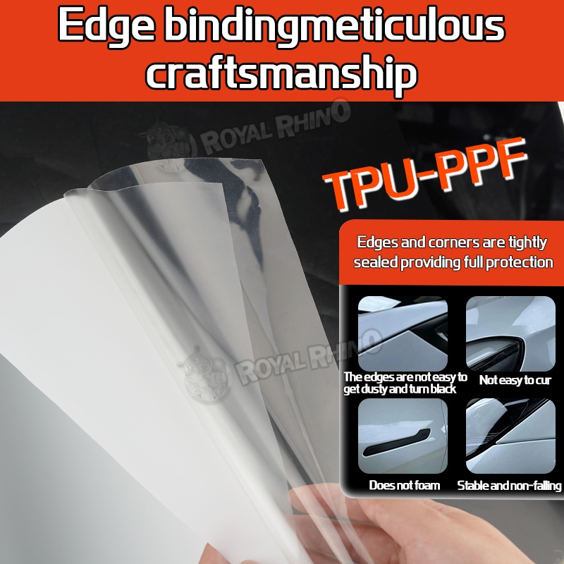 Película Protetora Transparent - Bumper Guard Protector avaliação e preço