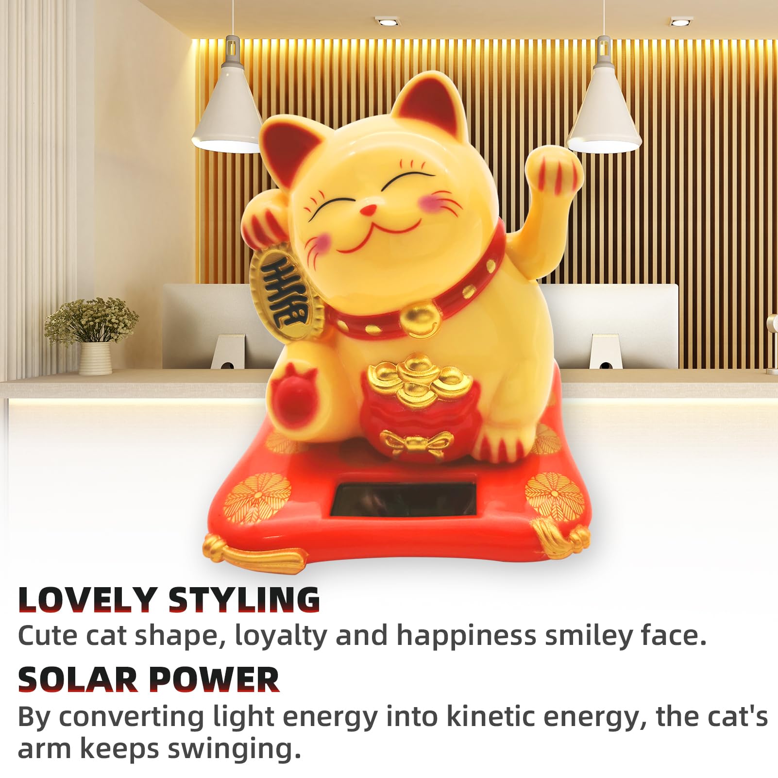 1 Peça Mini Estatueta de Gato  - Car Accessories Oman avaliação e preço