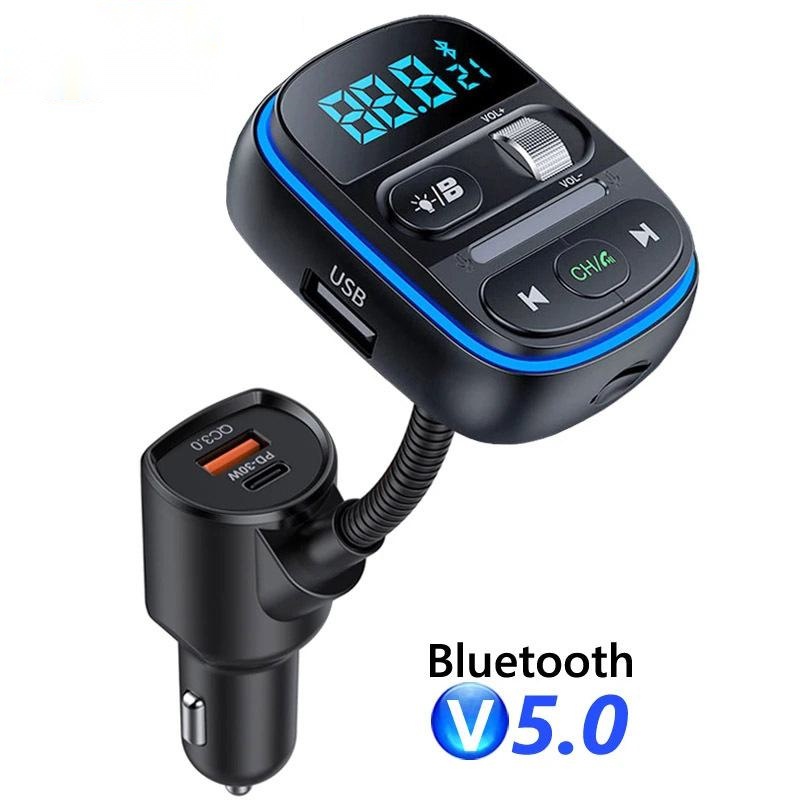 Transmissor FM T77 Bluetooth 5 - Car Accessories Qc avaliação e preço