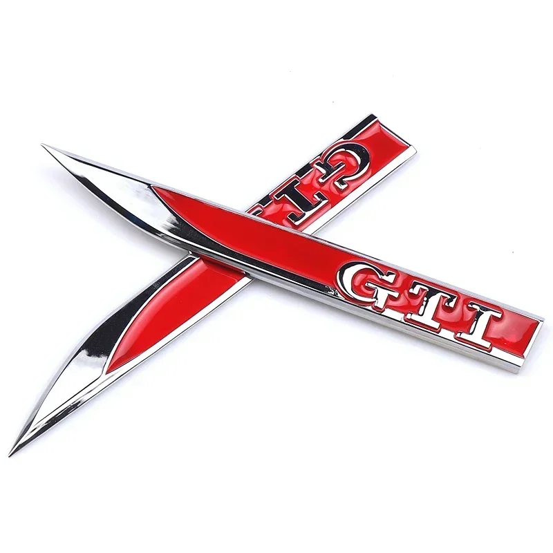1 par de emblemas metálicos 3D - Car Accessories Logo avaliação e preço