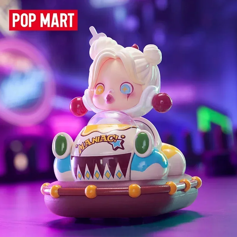 POP MART POPCAR Série Carro Ba - Car Accessories Oman avaliação e preço