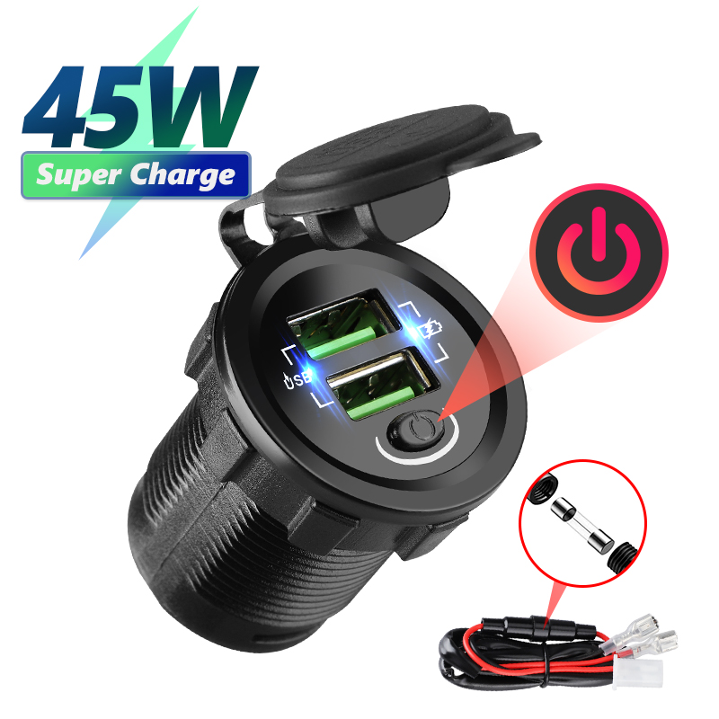 QC3.0-Carregador USB para carr - Car Accessories Qc avaliação e preço