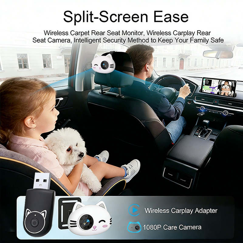 Adaptador Cabin Care Wireless  - Car Accessories For Baby avaliação e preço