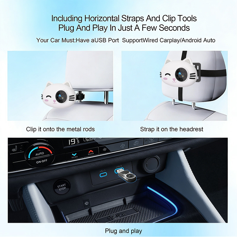 Adaptador Cabin Care Wireless  - Car Accessories For Baby avaliação e preço