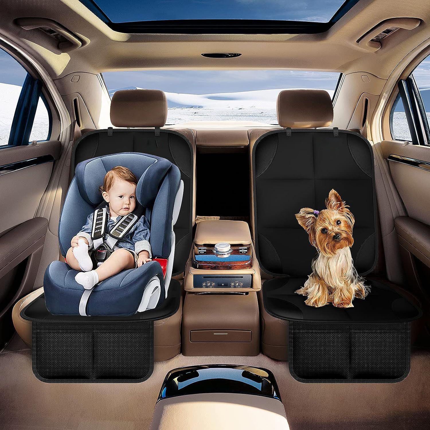 Capa Protetora para Assento de - Car Accessories For Baby avaliação e preço
