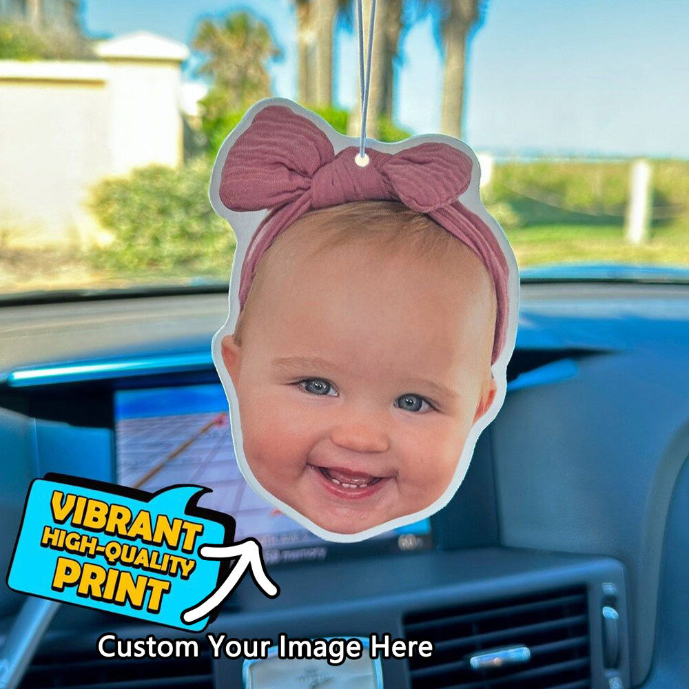 1pc personalizado pmma cabide  - Car Accessories For Baby avaliação e preço