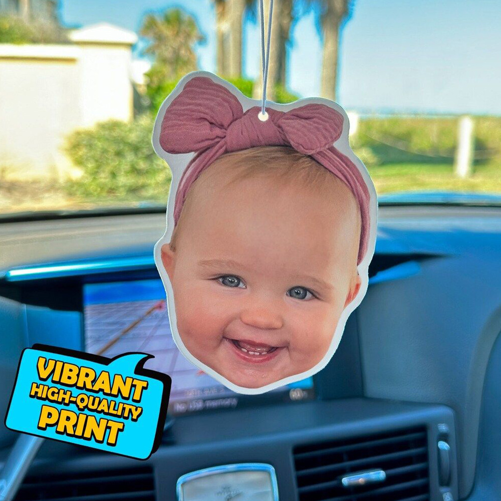 1pc personalizado pmma cabide  - Car Accessories For Baby avaliação e preço