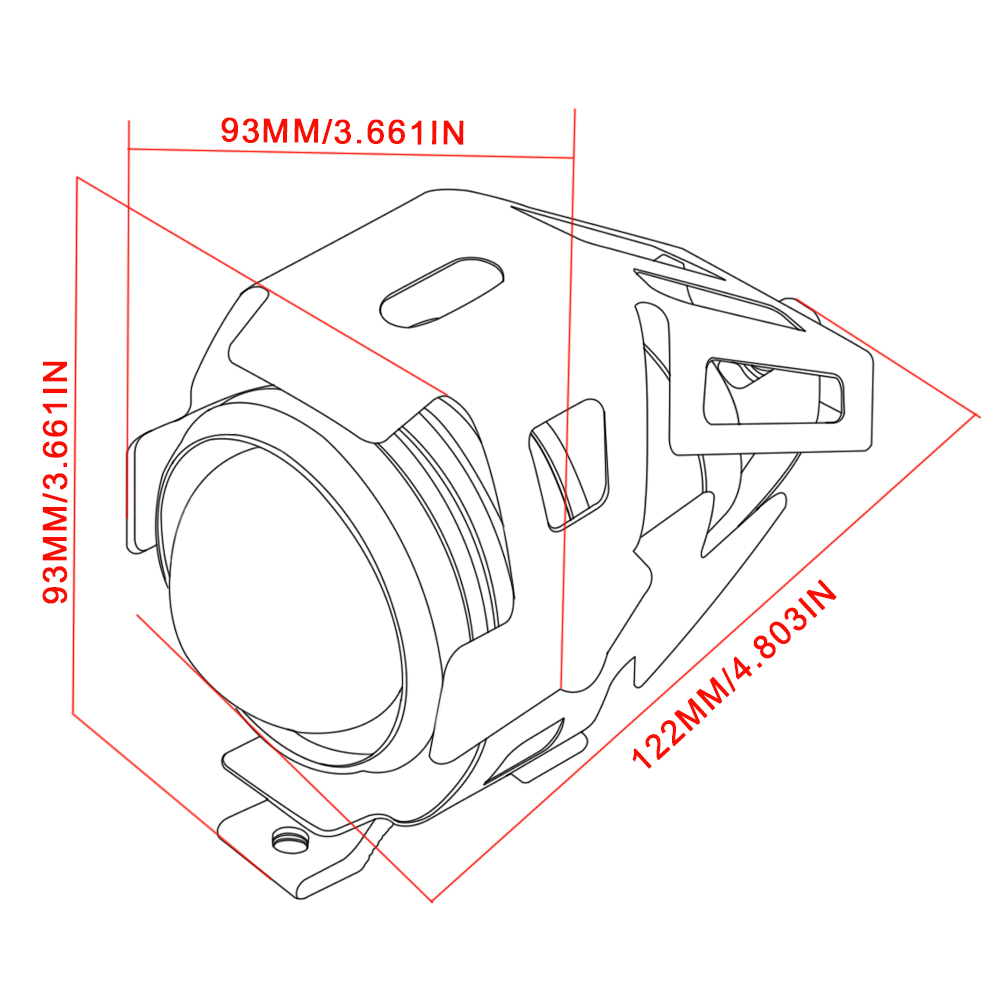 12v farol de metal para motoci - Car Accessories Xcent avaliação e preço
