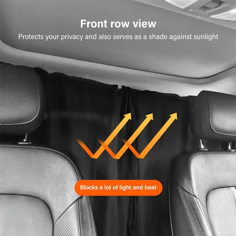 Cortinas de privacidade do car - Automatic Car Sunshade avaliação e preço
