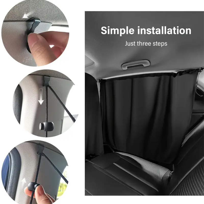 Cortinas de privacidade do car - Automatic Car Sunshade avaliação e preço
