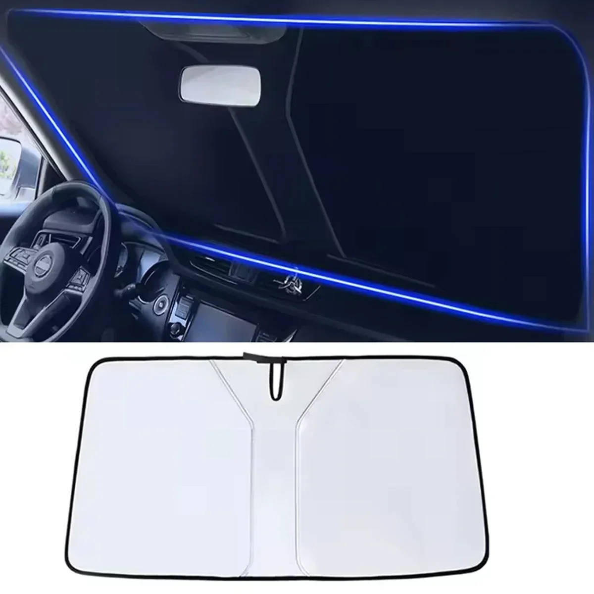 Protetor Solar para Para-brisa - Automatic Car Sunshade avaliação e preço