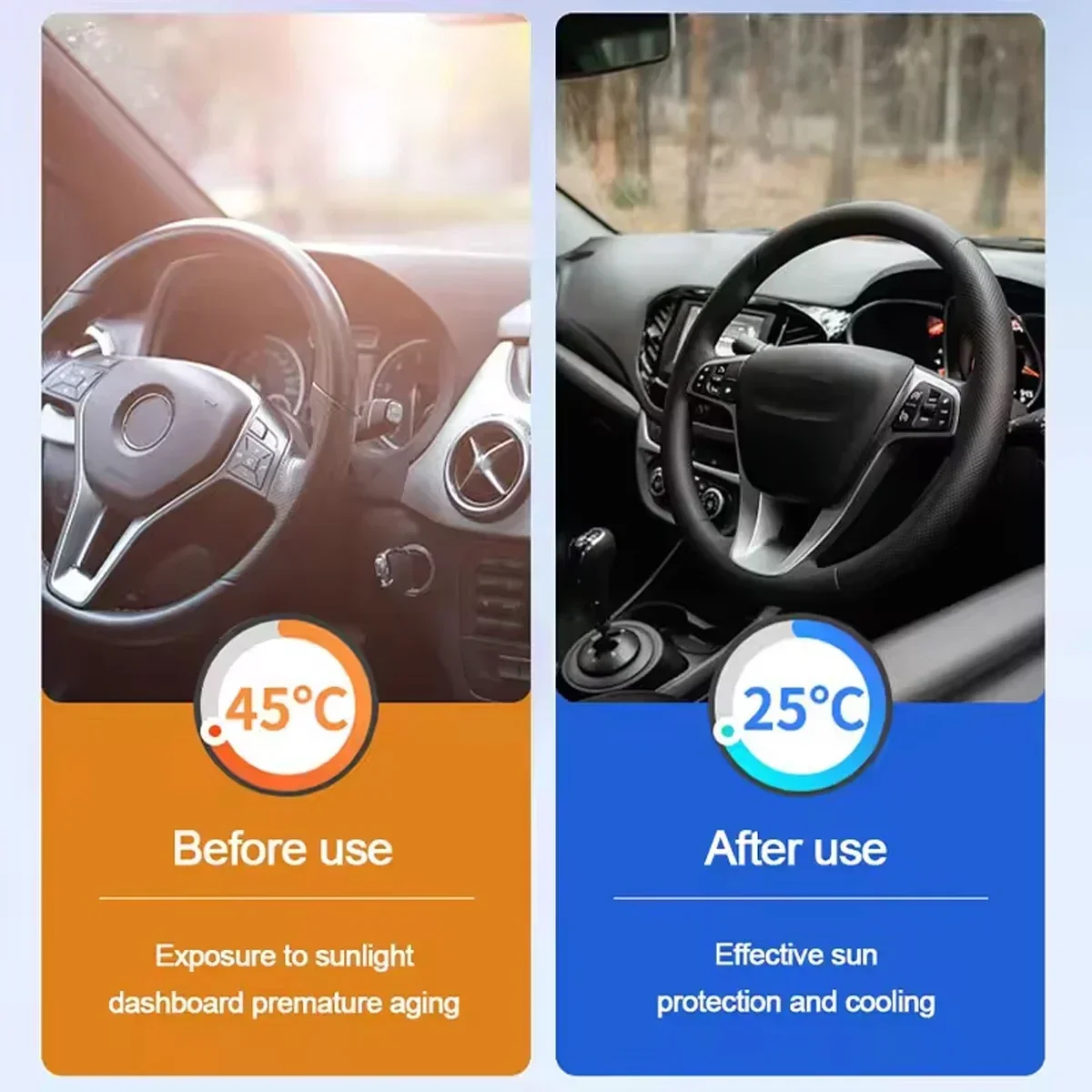 Protetor Solar para Para-brisa - Automatic Car Sunshade avaliação e preço