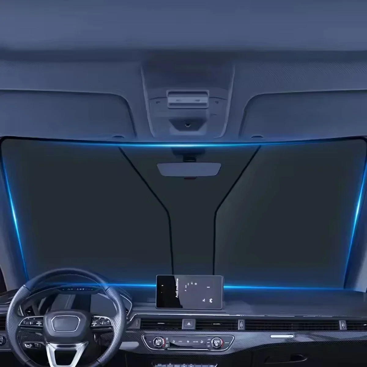Protetor Solar para Para-brisa - Automatic Car Sunshade avaliação e preço